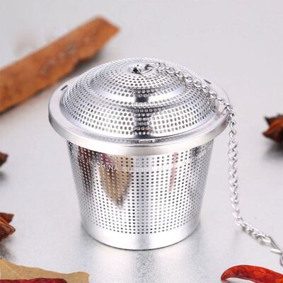 Stainless steel tea ball infuser