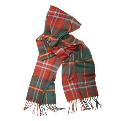 Oban Alba Autumn Cashmere Scarf