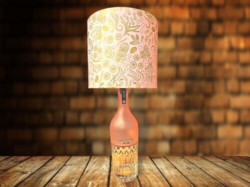 Bottle Lamps | Chapel Down Gin lamp | Lighting | Home Lighting decor | Home lighting | Room Lighting | Lighting Decoration | Unique Lighting