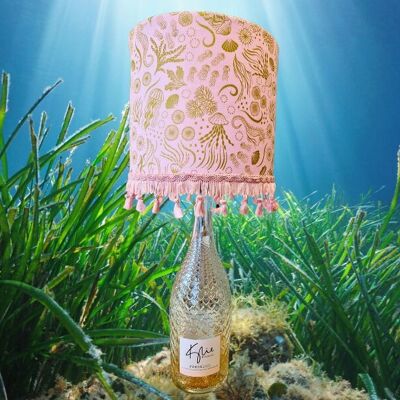 Flaschenlampen | Kylies Prosecco-Lampe | Beleuchtung | Heimbeleuchtungsdekor | Heimbeleuchtung | Raumbeleuchtung | Lichtdekoration | Einzigartige Beleuchtung