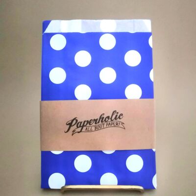 Candy Bag Dots Navy