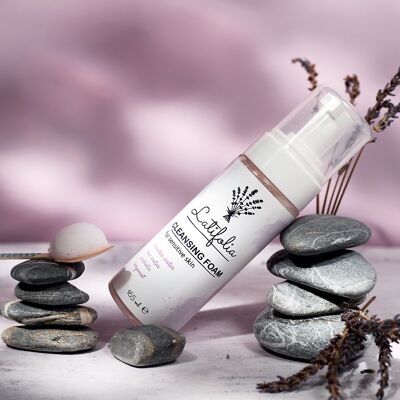 Schiuma detergente viso /pelle sensibile/ 165ml
