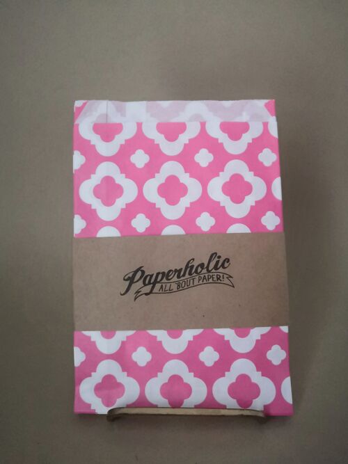 Candy Bag Pattern Pink