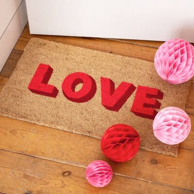 Love Doormat- by Bombay Duck