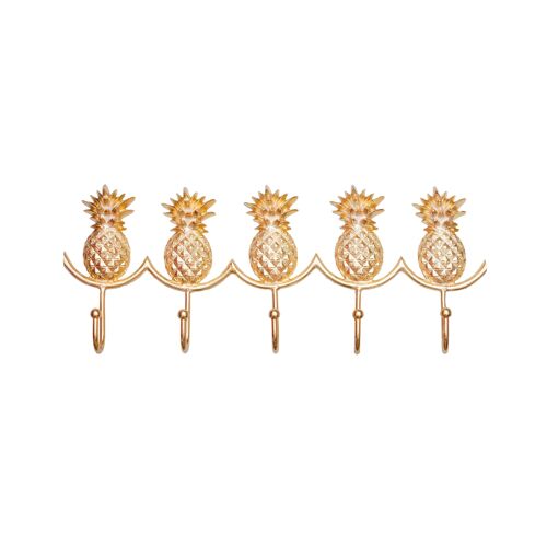 Pineapple Hook - Row of 5- by Bombay Duck