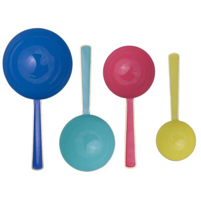 Large Measuring Spoons - Set of 4- by Bombay Duck