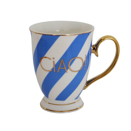 Ciao Typography Mug- by Bombay Duck