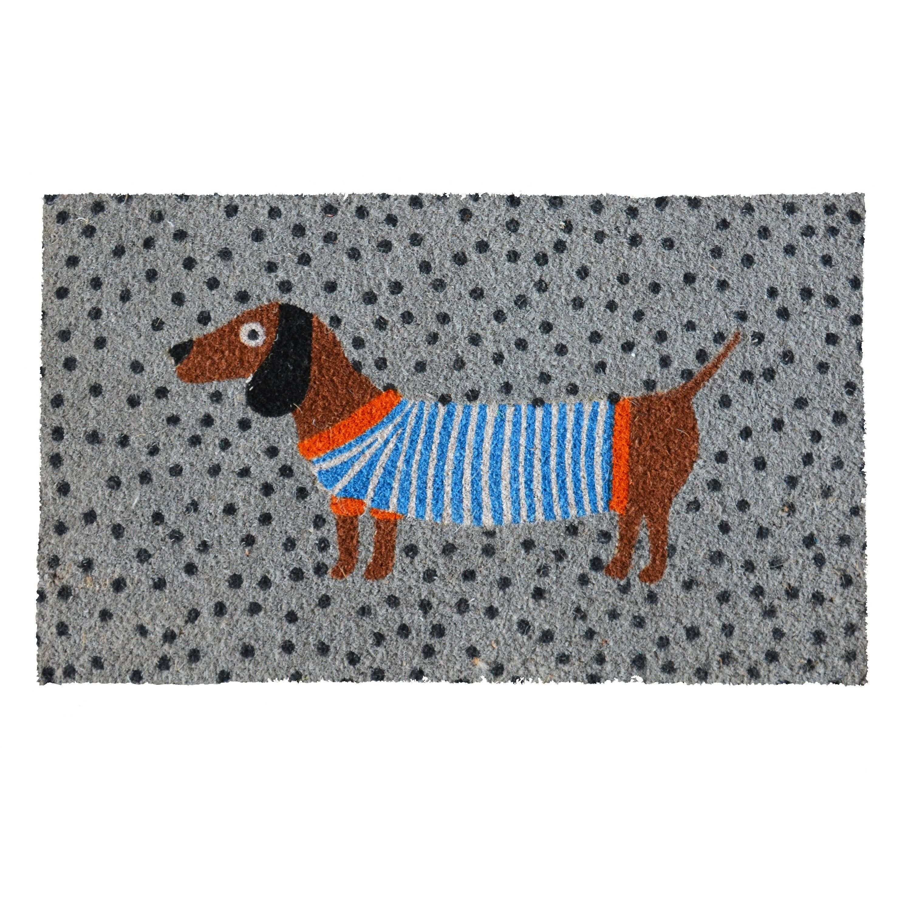 Sausage dog outlet doormat