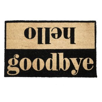 Paillasson Hello Goodbye par Bombay Duck