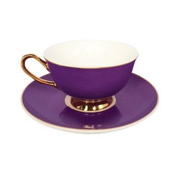 Tasse à thé et soucoupe Piccadilly - par Bombay Duck 3