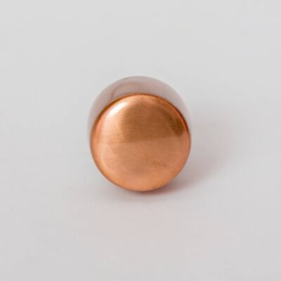 Round Knob Copper Finish- by Bombay Duck