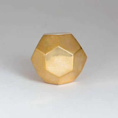 Faceted Octagonal Knob- by Bombay Duck