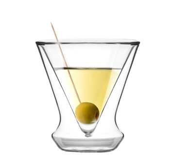 SET de 2 verres à martini double paroi SOHO 8937 2