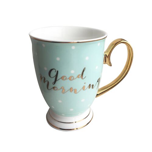 Good Morning Mug- by Bombay Duck