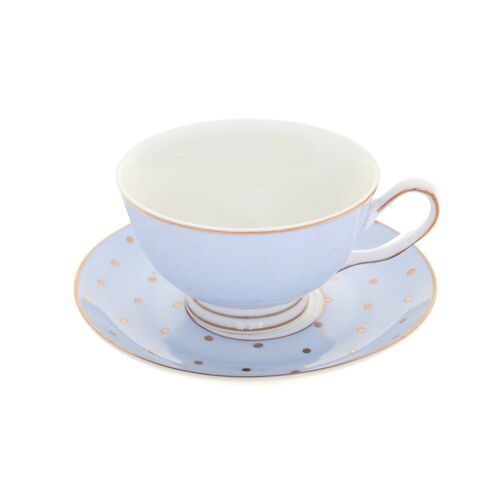 Miss Darcy Butterfly Teacup and Saucer- by Bombay Duck