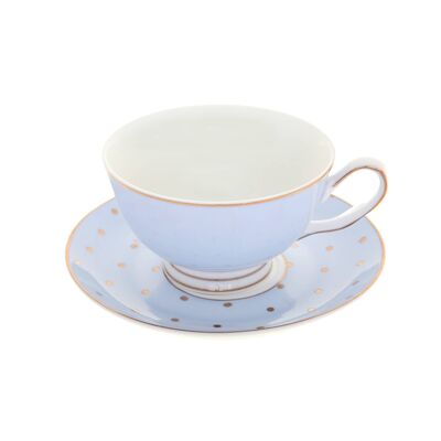Miss Darcy Butterfly Teacup and Saucer- by Bombay Duck