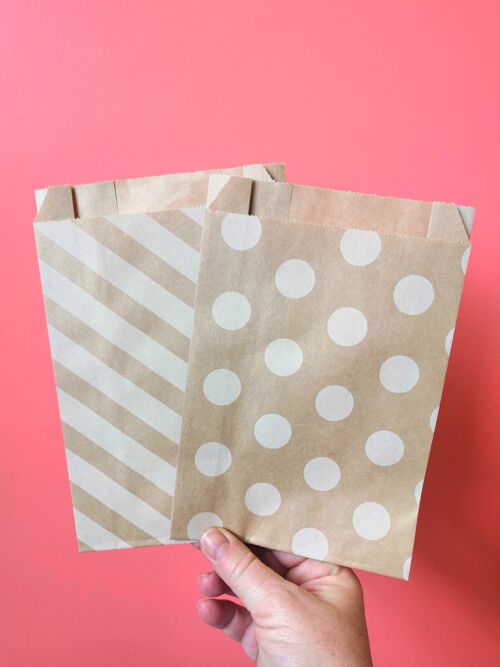 Candy Bag Oblique Paperbag