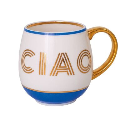 Library Mug Ciao Cornflower- by Bombay Duck