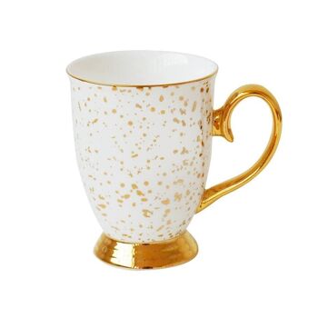 Mug Enchante Speckled Gold - par Bombay Duck 1