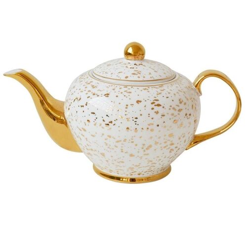 Enchante Speckled Gold Teapot- by Bombay Duck