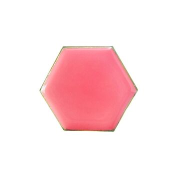 Support photo hexagonal Bertie par Bombay Duck 1