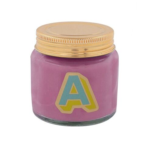 Letterpop Mini Jar Candle- by Bombay Duck