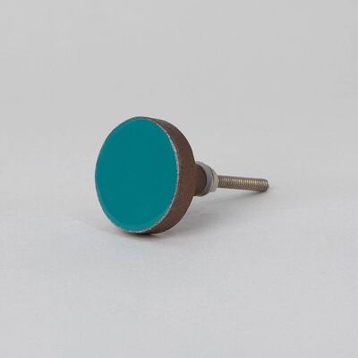 Bertie Enamel Round Knob- by Bombay Duck