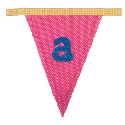 Alphabet Bunting- by Bombay Duck