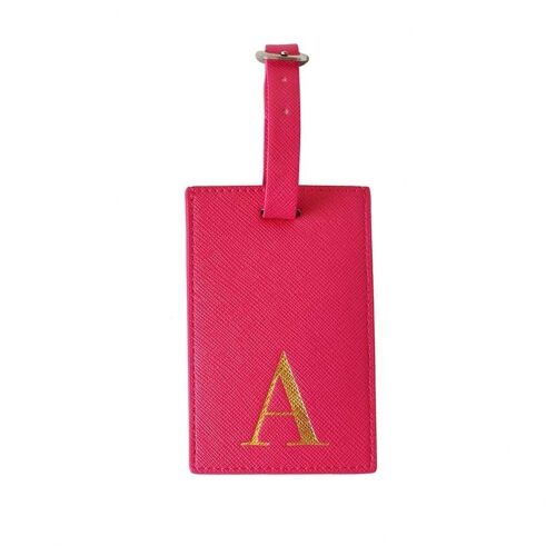 Monogram Luggage Tag- by Bombay Duck