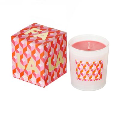 FA LA LA LA Christmas Candle Gingerbread Scent- by Bombay Duck