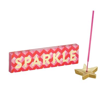 SPARKLE Christmas Incense Kit Mulled Wine Scent- by Bombay Duck