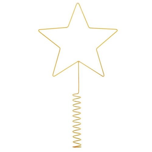 Star Shaped Tree Topper- by Bombay Duck