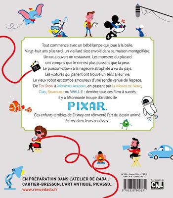 De Disney à Pixar 8