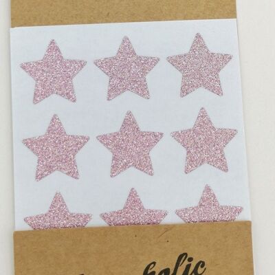 Glitter Sticker Estrellas Pequeñas