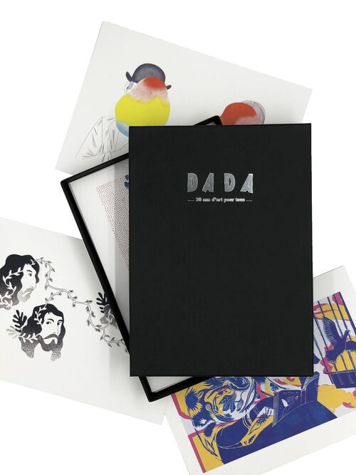 Coffret 30 cartes collector DADA