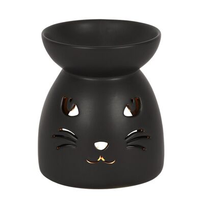 Cat oil burner