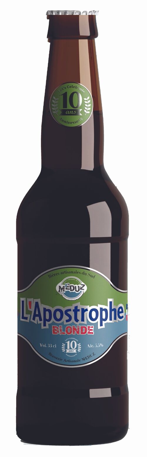 Meduz Apostrophe 5.5 % Alc. Vol. 33cl