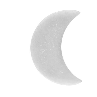 selenite moon