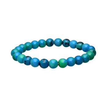 Bracelet Chrysocolle Empowered 8mm 1