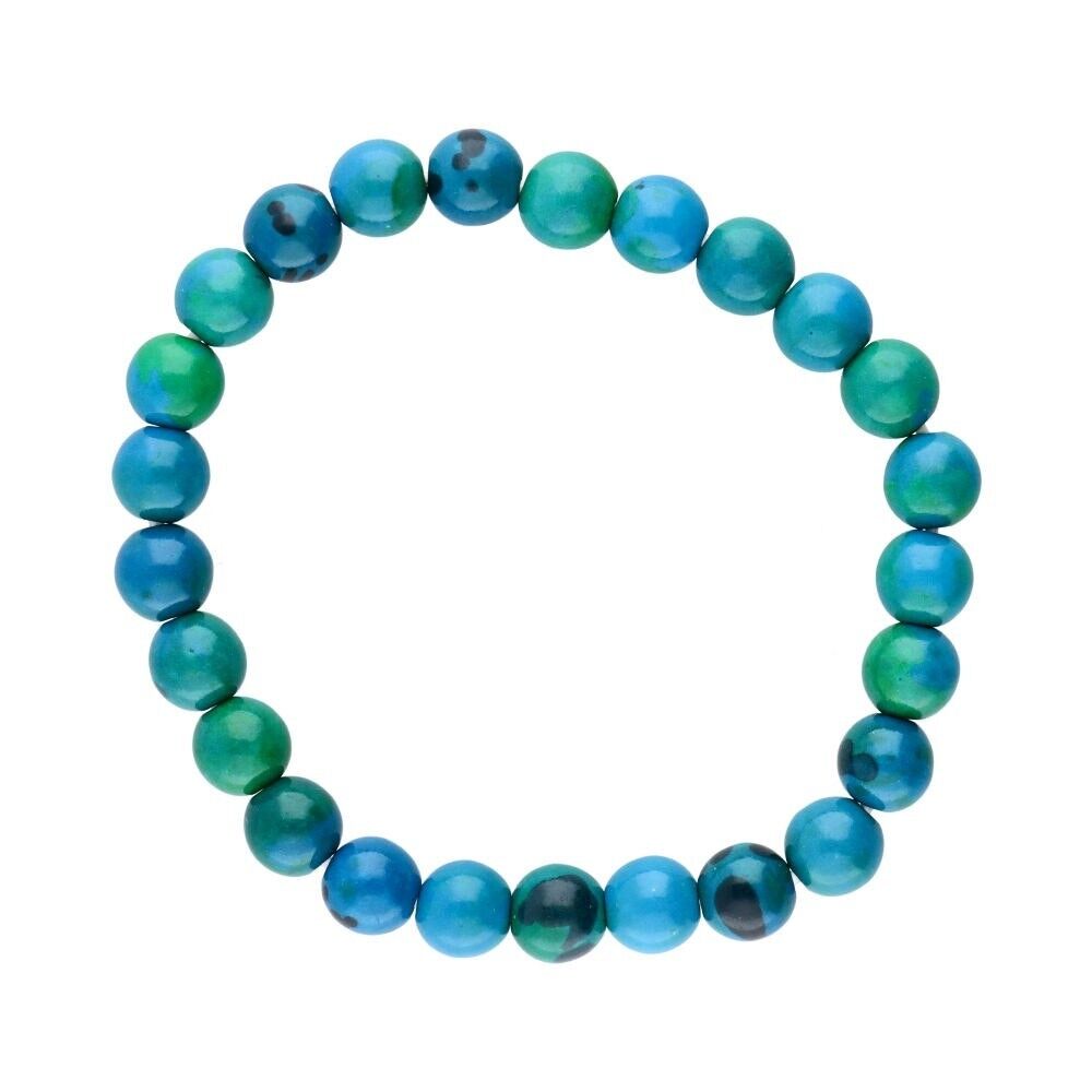 Bead bracelet Chrysocolla | Buy Online Chrysocolla Bead Bracelet – AEORA  ROCKS INDIA -Healing Crystals superstore