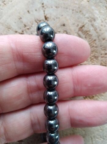 Bracelet Hématite 3