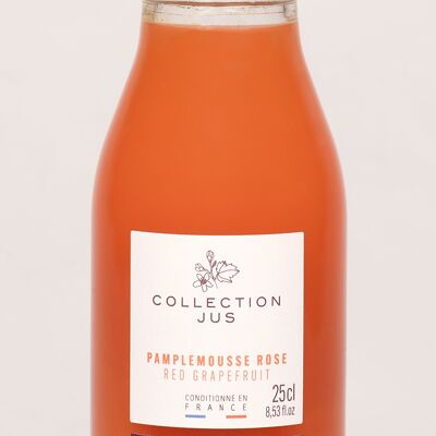 Pure pink grapefruit juice 25cl