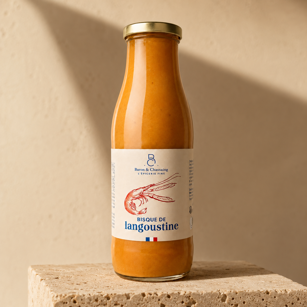 Langoustine bisque