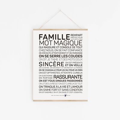 Family Poster - A2