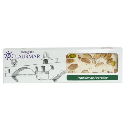200g box of pure premium soft white nougat from Provence