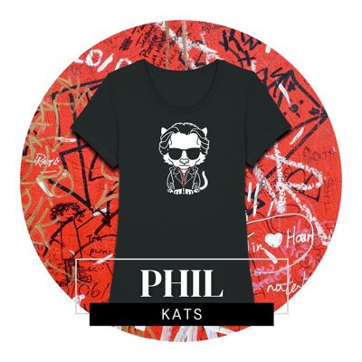 T-shirt femme Phil KATS