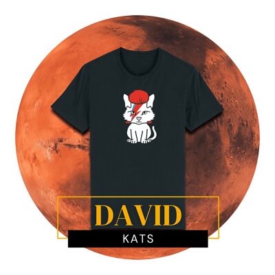 T-shirt homme David KATS