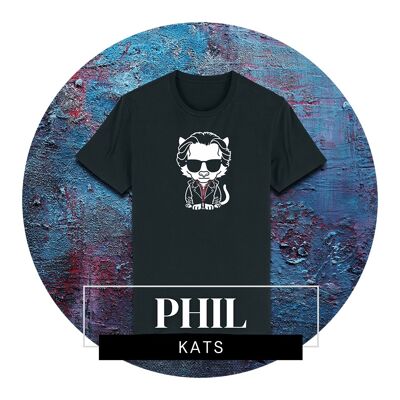T-shirt homme Phil KATS