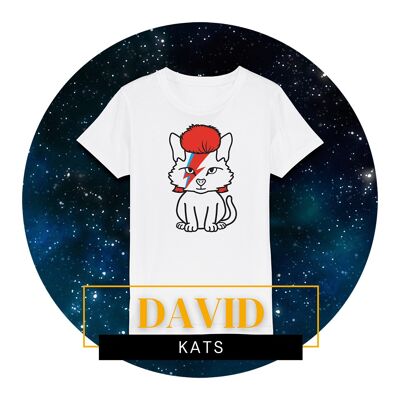 T-shirt enfant David KATS