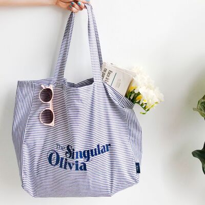 The Singular Olivia Tote Bag
